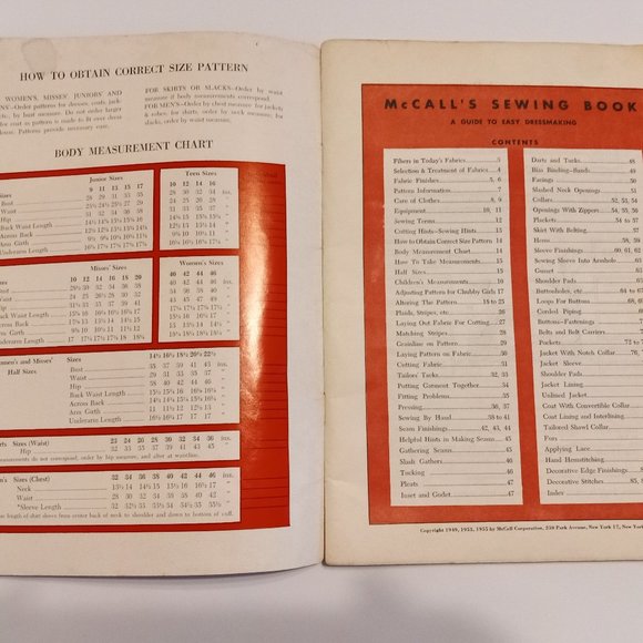 Two vintage sewing instruction booklets - 1950's - Picture 2 of 11